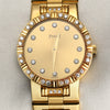Piaget 18k Yellow Gold Second Hand Watch Collectors 2