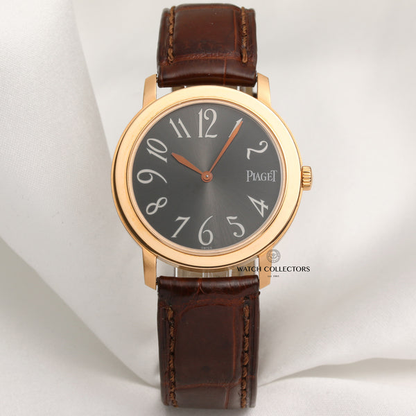 Piaget-Altiplano-90920-18K-Rose-Gold-Second-Hand-Watch-Collectors-1
