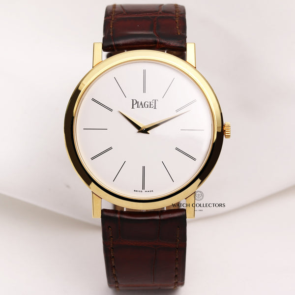 Piaget-Altiplano-P10175-18K-Yellow-Gold-Second-Hand-Watch-Collectors-1