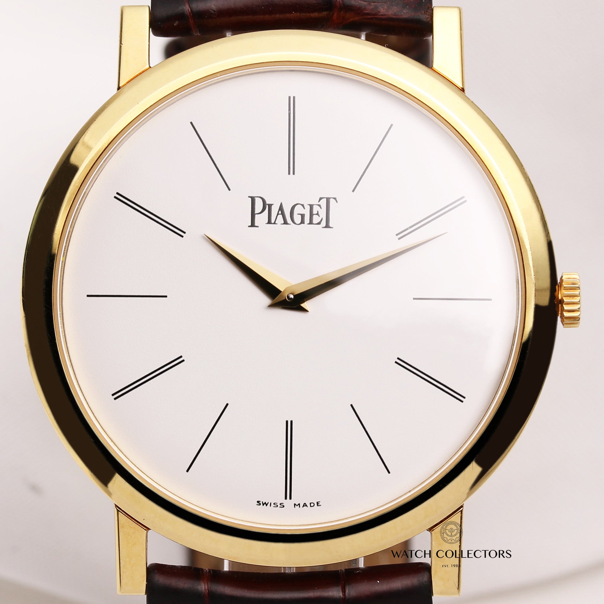 Piaget Altiplano P10175 18K Yellow Gold Watch Collectors