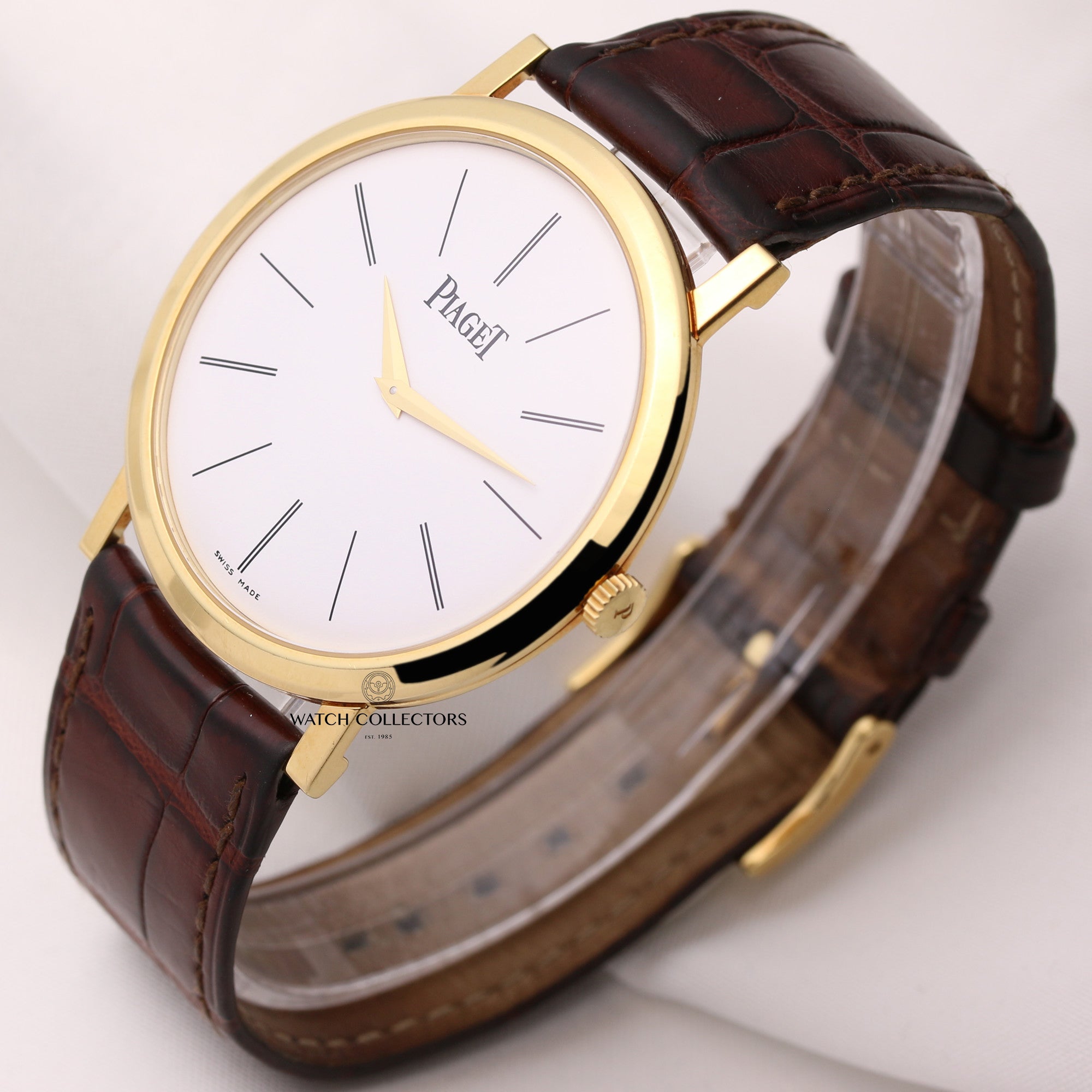 Piaget Altiplano P10175 18K Yellow Gold Watch Collectors