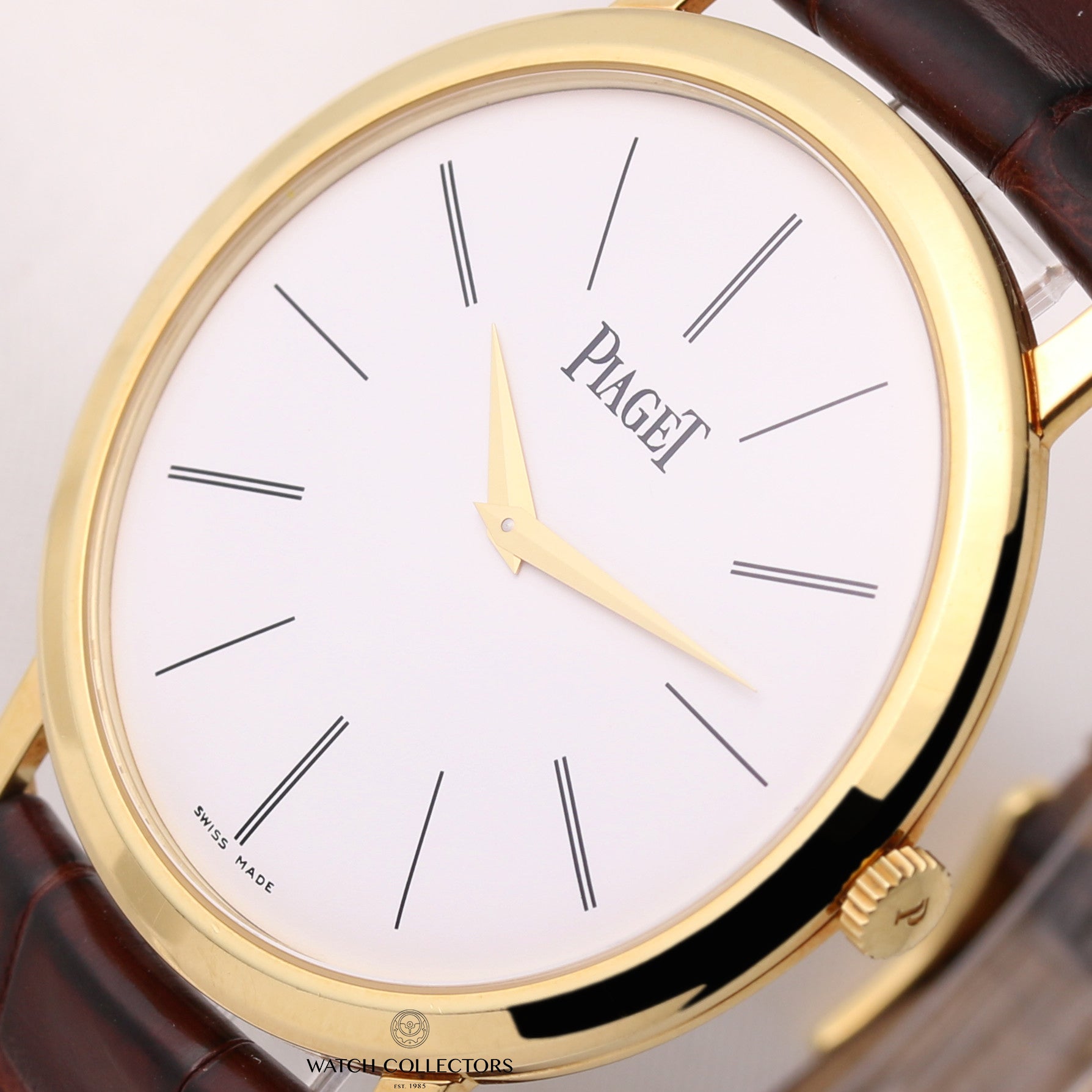 Piaget Altiplano P10175 18K Yellow Gold Watch Collectors