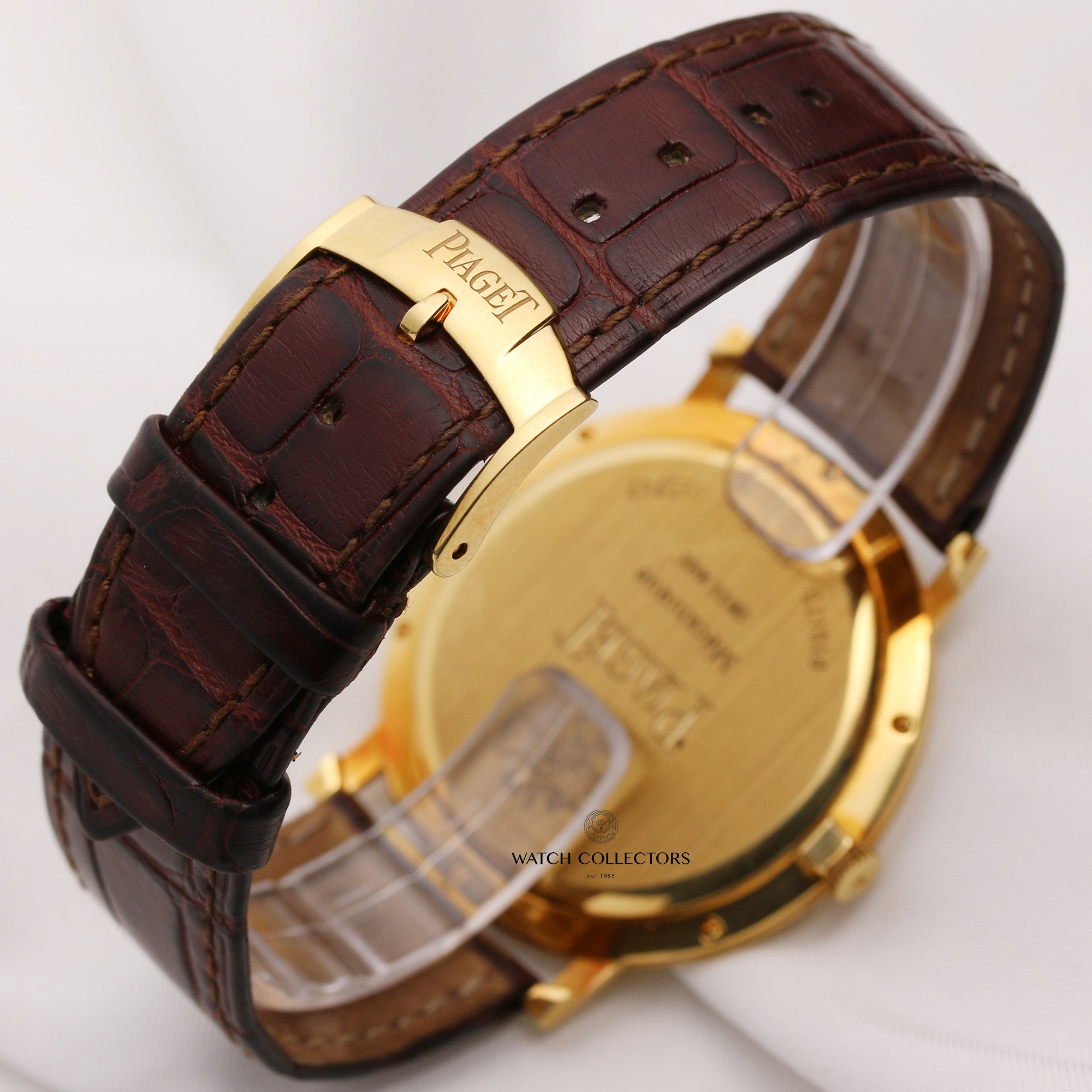 Piaget Altiplano P10175 18K Yellow Gold Watch Collectors