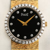 Piaget Diamond 18K Yellow Gold Second Hand Watch Collectors 2