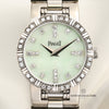 Piaget Ladies 18K White Gold Diamond Bezel & Dial Second Hand Watch Collectors 2