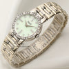 Piaget Ladies 18K White Gold Diamond Bezel & Dial Second Hand Watch Collectors 3
