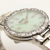 Piaget Ladies 18K White Gold Diamond Bezel & Dial Second Hand Watch Collectors 5