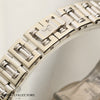 Piaget Ladies 18K White Gold Diamond Bezel & Dial Second Hand Watch Collectors 8