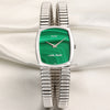 Piaget-Malachite-18K-White-Gold-Second-Hand-Watch-Collectors-1