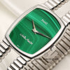 Piaget Malachite 18K White Gold Second Hand Watch Collectors 4