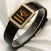 Piaget Onyx Tiger Eye Stone Dial Second Hand Watch Collectors 3