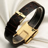 Piaget Onyx Tiger Eye Stone Dial Second Hand Watch Collectors 7