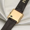 Piaget Onyx Tiger Eye Stone Dial Second Hand Watch Collectors 8