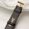 Piaget Onyx Tiger Eye Stone Dial Second Hand Watch Collectors 9