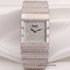 Piaget Pave Diamond 18K White Gold Second Hand Watch Collectors 1