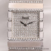 Piaget Pave Diamond 18K White Gold Second Hand Watch Collectors 2