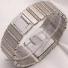 Piaget Pave Diamond 18K White Gold Second Hand Watch Collectors 5
