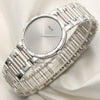 Piaget Polo 18K White Gold Second Hand Watch Collectors 3