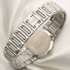 Piaget Polo 18K White Gold Second Hand Watch Collectors 6