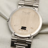 Piaget Polo 18K White Gold Second Hand Watch Collectors 7