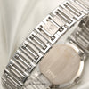 Piaget Polo 18K White Gold Second Hand Watch Collectors 8