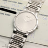 Piaget Polo 18K White Gold Second Hand Watch Collectors 9