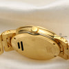 Piaget Polo 18K Yellow Gold Champagne Diamond Dial Second Hand Watch Collectors 6