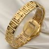 Piaget Polo 18K Yellow Gold Champagne Diamond Dial Second Hand Watch Collectors 7