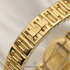 Piaget Polo 18K Yellow Gold Champagne Diamond Dial Second Hand Watch Collectors 9