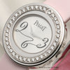 Piaget Possesion Diamond Bezel 18K White Gold Second Hand Watch Collectors 4