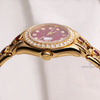 Rare-Factory-Rolex-Lady-DateJust-Pearlmaster-18K-Yellow-Gold-Glossular-Diamond-Dial-and-Bezel-Ruby-Diamond-Bracelet-Second-Hand-Watch-Collectors-7