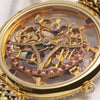 Rare Gerald Genta Skeleton Dial 18K Yellow & White Gold Second Hand Watch Collectors 6