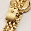 Rare Patek Philippe Calatrava 5018 012 18K Yellow Gold Ruby Bezel & Dial Diamond Bracelet Second Hand Watch Collectors 10