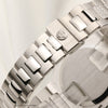 Rare Patek Philippe Nautilus 3800_105G-001 Diamond & Emerald 18K White Gold Second Hand Watch Collectors 11