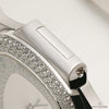 Rare Patek Philippe Nautilus 3800_105G-001 Diamond & Emerald 18K White Gold Second Hand Watch Collectors 7