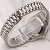 Rare-Rolex-Lady-DateJust-69126-Platinum-Blue-Degrading-Diamond-Dial-Princess-Cut-Bezel-Second-Hand-Watch-Collectors-6