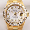 Rare-Rolex-Lady-DateJust-69128-18K-Yellow-Gold-MOP-Diamond-Dial-Princess-Cut-Bezel-Second-Hand-Watch-Collectors-2