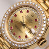Rare-Rolex-Lady-DateJust-69158-18K-Yellow-Gold-Diamond-String-Ruby-Dial-Diamond-Bezel-Shoulders-Second-Hand-Watch-Collectors-4