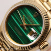 Rare-Rolex-Lady-DateJust-69178-18K-Yellow-Gold-Malachite-Dial-Second-Hand-Watch-Collectors-4