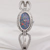 Rare Vintage Ladies Chopard Opal Diamond 18k White Gold Second Hand Watch Collectors 1