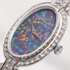 Rare Vintage Ladies Chopard Opal Diamond 18k White Gold Second Hand Watch Collectors 4