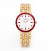 Rare Patek Philippe | REF. 5018/012 | Rubies & Diamonds | 18k Yellow Gold