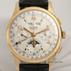 Record-18K-Yellow-Gold-Moonphase-Chronograph-Second-Hand-Watch-Collectors-2
