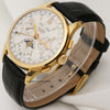 Record-18K-Yellow-Gold-Moonphase-Chronograph-Second-Hand-Watch-Collectors-3