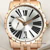 Roger Dubuis 18K Rose Gold Second Hand Watch Collectors 2