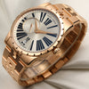 Roger Dubuis 18K Rose Gold Second Hand Watch Collectors 3