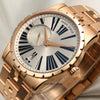 Roger Dubuis 18K Rose Gold Second Hand Watch Collectors 4