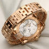 Roger Dubuis 18K Rose Gold Second Hand Watch Collectors 6