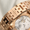 Roger Dubuis 18K Rose Gold Second Hand Watch Collectors 9