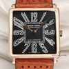 Roger Dubuis Too Much 18K Rose Gold Stone Dial Second Hand Watch Collectors 2